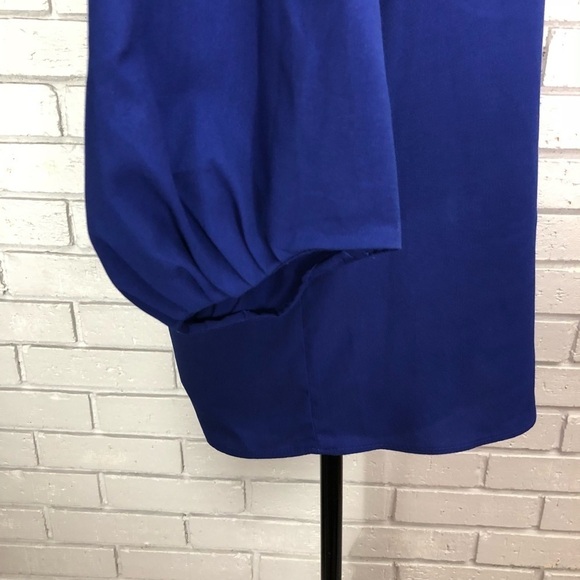Zara Women’s Cobalt Blue Blouse - Picture 6 of 8